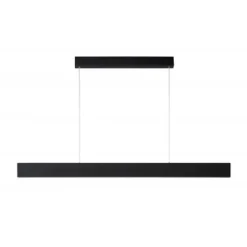 Lucide RAYA LED Hanglamp-Zwart-LED Dimb.-36W-2700K-Metaal New