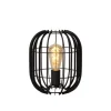 Lucide REDA - Tafellamp - Ø 22 cm - 1xE27 - Zwart Hot