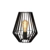 Lucide REDA Tafellamp E27/40W H27cm Zwart