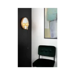 Lucide REFLEX - Spiegellamp - 1xE27 - Licht hout Clearance