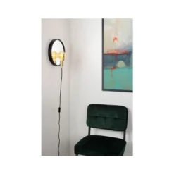 Lucide REFLEX - Spiegellamp - 1xE27 - Zwart Clearance