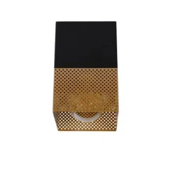 Lucide RENATE - Plafonnière - 1xE27 - Zwart Discount