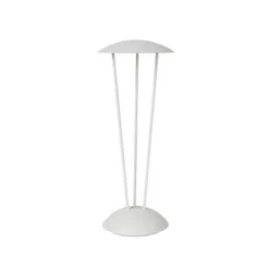 Lucide RENEE Tafellamp Buiten-Wit-Ø12,3-LED Dimb.-2,2W Outlet