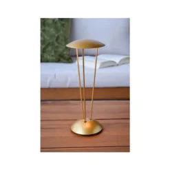 Lucide RENEE Tafellamp Buiten-Mat Go.-Ø12,3-LED Dimb. Clearance