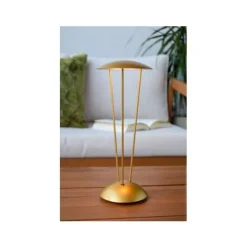 Lucide RENEE Tafellamp Buiten-Mat Go.-Ø12,3-LED Dimb. Clearance