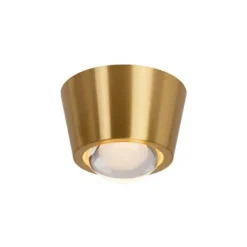 Lucide RIGON Plafonnière-Mat Go.-LED-6W-3000K-Alumin. Sale