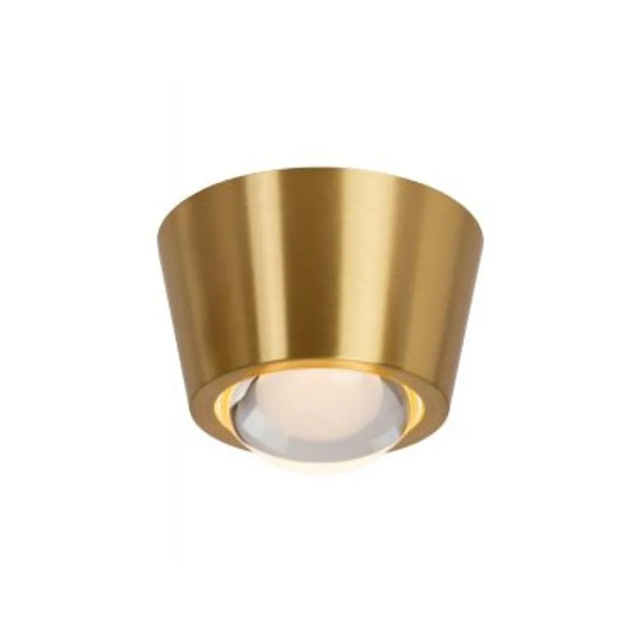 Lucide RIGON Plafonnière-Mat Go.-LED-6W-3000K-Alumin. Sale