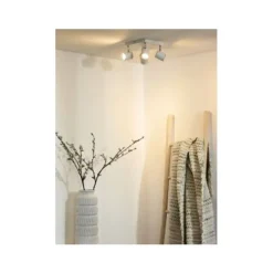 Lucide RILOU - Plafondspot - LED Dimb. - GU10 - 4x5W 3000K - Wit Best