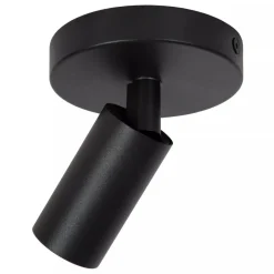 Lucide RITMO - Plafondspot - Ø 10 cm - 1xGU10 (MR11) - Zwart Clearance