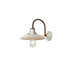 Lucide RÖMER - Wandlamp - Ø 24 cm - 1xE27 - Beige Hot