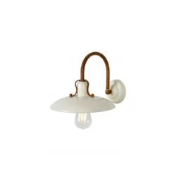 Lucide RÖMER - Wandlamp - Ø 24 cm - 1xE27 - Beige Hot