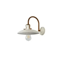 Lucide RÖMER - Wandlamp - Ø 24 cm - 1xE27 - Beige Hot