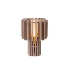 Lucide ROLLO Tafellamp-Taupe-1xE27-40W-Vilt Hot