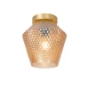 Lucide ROSALIND - Plafonnière - Ø 21 cm - 1xE27 - Amber Discount