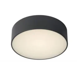 Lucide ROXANE Plafonnier Led Rond 10W Anthraciet Sale