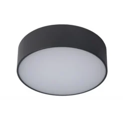 Lucide ROXANE Plafonnier Led Rond 10W Anthraciet Sale