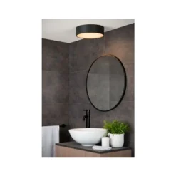 Lucide ROXANE Plafonnier Led Rond 10W Anthraciet Sale