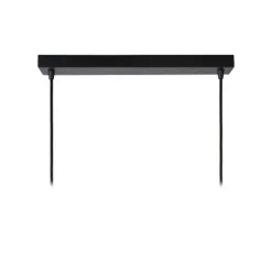 Lucide RUBEN Hanglamp 4x E27 40W Zwart / mat goud Outlet