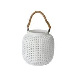 Lucide SAFIYA - Tafellamp - Ø 16,5 cm - 1xE14 - Wit Discount