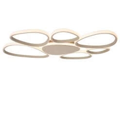 Lucide SAMLING - Plafonnière - LED Dimb. - CCT - 1x72W 2700K/4000K - Taupe Online