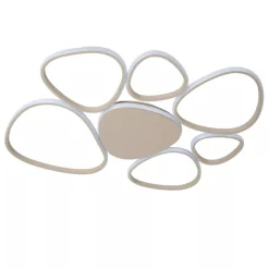 Lucide SAMLING - Plafonnière - LED Dimb. - CCT - 1x72W 2700K/4000K - Taupe Online