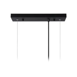 Lucide SANSA - Hanglamp - 3xE27 - Zwart Online