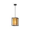 Lucide SANSA - Hanglamp - 1xE27 - Zwart Clearance