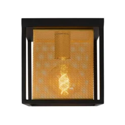 Lucide SANSA - Plafonnière - 1xE27 - Zwart Best