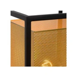 Lucide SANSA - Vloerlamp - 1xE27 - Zwart Outlet