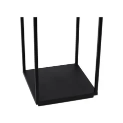 Lucide SANSA - Vloerlamp - 1xE27 - Zwart Outlet