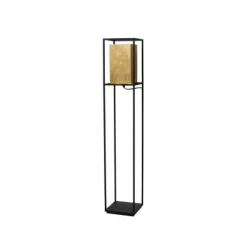 Lucide SANSA - Vloerlamp - 1xE27 - Zwart Outlet