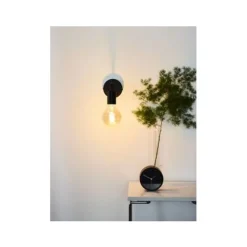 Lucide SCOTT - Wandlamp - 1xE27 - Zwart New
