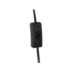 Lucide SEBO - Bedlamp - 1xE27 - Zwart Hot