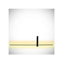 Lucide SEGIN - Wandlamp - LED - 1x10W 2700K - Zwart Sale