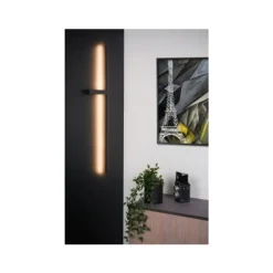 Lucide SEGIN - Wandlamp - LED - 1x10W 2700K - Zwart Sale
