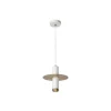 Lucide SELIN Hanglamp Badk.-Wit-Ø6-1xGU10-5W-IP44-Metaal Hot