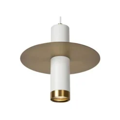 Lucide SELIN Hanglamp Badk.-Wit-Ø6-1xGU10-5W-IP44-Metaal Hot