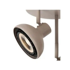 Lucide SENSAS Plafondspot-Beige-Ø25,8-3xGU10 (ES111)-12W Outlet