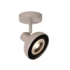 Lucide SENSAS Plafondspot-Beige-1xGU10 (ES111)-12W-Staal Sale