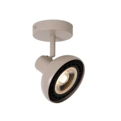 Lucide SENSAS Plafondspot-Beige-1xGU10 (ES111)-12W-Staal Sale