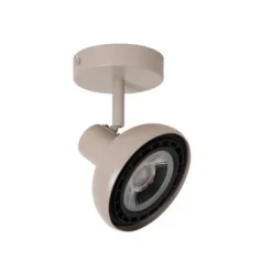 Lucide SENSAS Plafondspot-Beige-1xGU10 (ES111)-12W-Staal Sale
