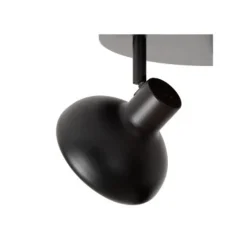 Lucide SENSAS Plafondspot-Zwart-Ø25,8-3xGU10 (ES111)-12W Clearance