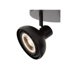 Lucide SENSAS Plafondspot-Zwart-Ø25,8-3xGU10 (ES111)-12W Clearance