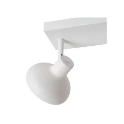 Lucide SENSAS Plafondspot-Wit-2xGU10 (ES111)-12W-Staal Sale