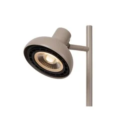 Lucide SENSAS Tafellamp-Beige-Ø18-1xGU10 (ES111)-12W Hot
