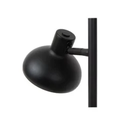 Lucide SENSAS Tafellamp-Zwart-Ø18-1xGU10 (ES111)-12W New