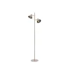 Lucide SENSAS Vloerlamp-Beige-2xGU10 (ES111)-12W-Staal Clearance