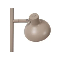 Lucide SENSAS Vloerlamp-Beige-2xGU10 (ES111)-12W-Staal Clearance