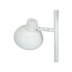 Lucide SENSAS Vloerlamp-Wit-2xGU10 (ES111)-12W-Staal Best