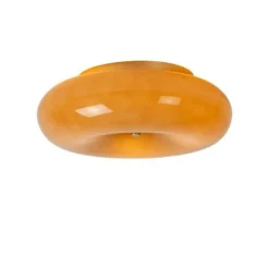 Lucide SENTINO Plafonnière-Taupe-Ø29,5-3xG9-40W-Glas Outlet